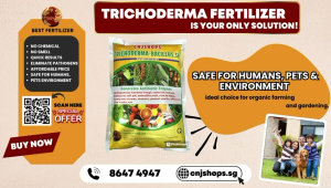 3 X 1KG TRICHODERMA WITH BACILLUS 1.000.000BT/g PLANTS BIOFERTILIZER STRONGER GROWTH&PROMOTES HEALTHIER SEEDS AND SOILS