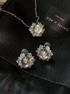 CAFFTI | Chinese Style Ice Kind Elegant Luxury Ear Accessories