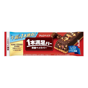 High Protein Fiber Native Biscuit 6 Sticks Meal Replacement Energy Bar Japanese Brand Asahi One Book Satisfies Snack/Nuts/Local Specialties