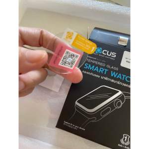 ฟิล์มใส ฟิลม์กระจก Garmin instinct 2x / instinct Crossover ฟิลม์การ์มิน อินสติง 2 x  ฟิลม์กันรอยหน้าจอนาฬิกาข้อมือ สมาร์วอช ฟิล์มกามิน ครอสโอเวอร์