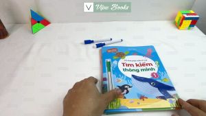 Sách - Tìm Kiếm Thông Minh Trò Chơi Nối Số - Wipe Clean - Dành Cho Bé 2-6 Tuổi ( Bộ 4 Cuốn )