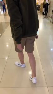 BELI 1 GRATIS 1 Celana Chino Pria - Celana Pendek Chinos - Celana Pendek Pria Dewasa Size 27-28