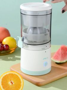 (1-3 Days Delivered)Portable Multifunctional Electric juicer Lemon Press Machine Orange Squeezer Wireless Automatic Fresh Blender cup USB Charging