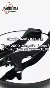 Handle Rem Tangan Tiger & Mega Pro & CB150R-CBR150 CB 150-R-150R & Sonic & Verza Handel-Hendel-Hendle-Gagang-Lever-Tuas Tangan-Kanan-Right