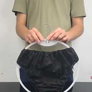 50pcs Celana Dalam Sekali Pakai Disposable Panties Celana dalam kertas