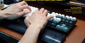 ⚡[Local Seller/INSTOCK]⚡ Outemu Silent Cream Yellow Pro V2 Tactile Switches Custom Mechanical Keyboard Hotswap | 1 qty = 5 switches