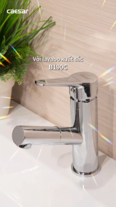 Vòi Lavabo Lạnh Dây Rút - B190C