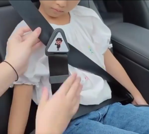 Dây Đai An Toàn Ô tô Lắp Thêm Cho Trẻ Em Dây an toàn seat belt Điều Chỉnh Trên Xe hơi