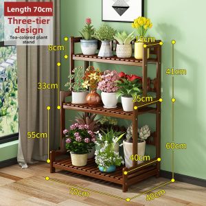 Multifunctional Flower Rack Shelf