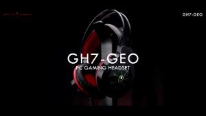 Gaming Freak GH7-GEO Wired Gaming RGB Headset