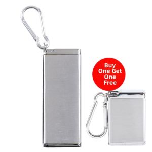MENGMIAN | Portable Mini Smoke Ashtray With Cover