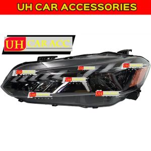 HONDA CIVIC FE 2022 - 2023 DYNAMIC LED PROJECTOR HEADLAMP WITH RUNNING SIGNAL ( CLEAR + BLACK )
