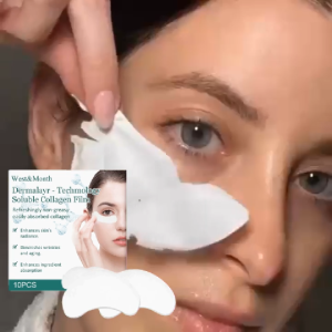 Eelhoe Collagen Mask - Anti - wrinkle Hydrating Firming and Whitening Patch 10pcs