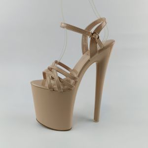 Elegant 8 inches High Heels Sandals for Women | Classy Style | Long-Lasting Wear