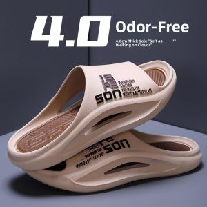 MONLEYTA | German Mens Slippers Thick Bottom Summer Outdoor Wear-Resistant Anti-Slip Wear-Resistant Home Use Comfortable Flat Sandals