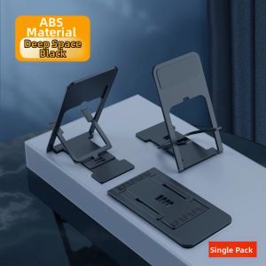 SENQIAOBU | Portable Aluminum Support Phone Stand with Foldable and Adjustable Features for Live Streaming and Online Learning