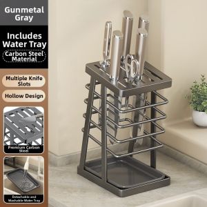 Multifunctional Knife Storage Stand