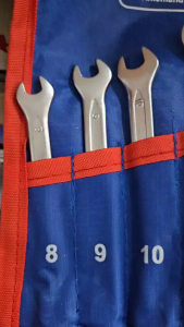 TEXAS BULL ชุดประแจแหวนข้างปากตายขนาด 14ตัว/ชุด8-24 รุ่น 27039 สินค้าดี ราคาถูกมาก!!!