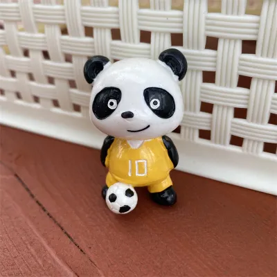 Creative Panda Resin 3D Fridge Magnet Travel Souvenir Decorative Stick-On Patch from Chengdu Sichuan Home Decoration