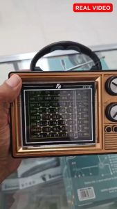 Speaker Bluetooth Full Bass Radio Multimedia FLECO F-3040 Fitur Radio FM/AM/SW/Bluetooth/USB/TF/AUX/Senter/Baterai Cas/Casan Tipe-C | Radio Klasik / Radio Jadul / Radio Terbaru / Radio Murah / Radio Cas / Radio Multimedia