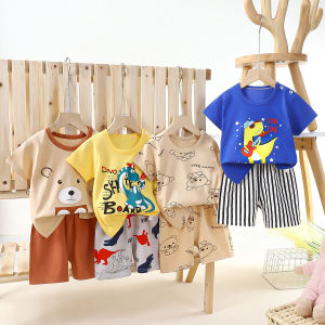 Tagkita | Summer Stylish Childrens T-Shirt and Shorts Set