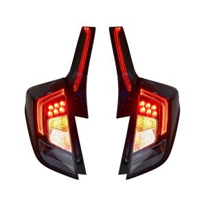 YOUMA | Đèn hậu LED kiểu RS màu khói phù hợp 14-20