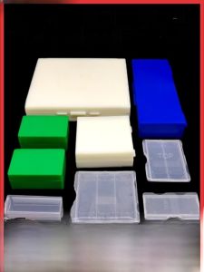 Thickened Slides Box Microscope Slides Storage Case Pathological Slices Container Lab Supplies Office Equipment Accessories