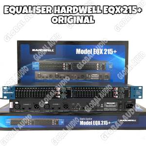 Equaliser Hardwell Eqx 215+ Subwoofer Original Equalizer Hardwell Eqx 215Sub Eqx215 Plus Bagus Murah ( Bisa COD )