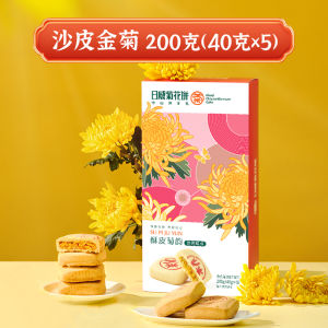 New Chinese Style Traditional Mooncake Crisp Baked Snack Gift Box Local Speciality Food Holiday Present from Guangdong