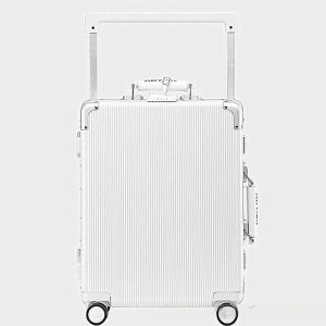 Airway Large Capacity Luggage Suitcase Fashionable Travel Carry-On Wheel Spinner for Men And Women 24 Inch Leather Suitcase