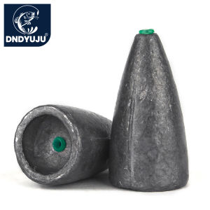 DNDYUJU 10X Lead Sinker Fishing Weight Bullet Lead Weight Jig Head FreshwaterTexas Rig Set Fishing Tackle 3.5g 5g 7g 10g 14g 20g
