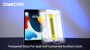 ฟิล์มกันรอยหน้าจอ Auto Align ติดตั้งสําหรับ Samsung Galaxy Tab S10 Plus A9 S9 FE Plus S8 S7 Plus S7 FE 12.4 นิ้ว S7 S8 S9 11 นิ้วS8Ultra/S9Ultra/S10Ultraกระจกนิรภัย