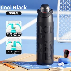 BIZE | High Capacity 316 Stainless Steel Insulated Cup with One-click Lid