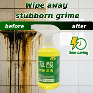 ✨One second good as new✨oxalic acid cleaner 500ml Removes stubborn stains eliminates odors and saves time oxalic acid cleaner stain remover