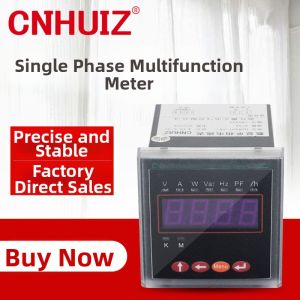 CNHUIZ | Smart LED Digital Multifunction Single Phase Power Meter