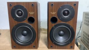 Bán Cặp Loa nghe Nhạc Booksheolf Onkyo D - 062A đẹp keng hát tốt (02)