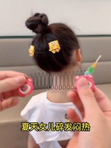 Xược cài tóc con cho bé lược chải tóc Lược Chải Tóc Tạo Kiểu Hoạt Hình Xinh Xắn Cho Bé Gái