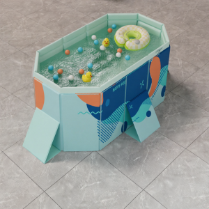 ZHUOLESHI | Inflatable-Free Dog Swimming Pool for Medium and Large Dogs
