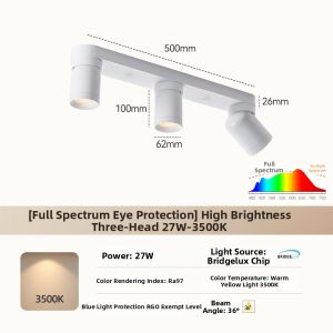 DENGFU | Adjustable Foldable Recessed Spotlight