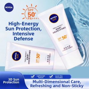 NIVEA | Lightweight UV Protection Facial Sunscreen SPF50