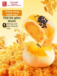 YOUCHEN | Bánh Quy Trứng Yolk Sức Khỏe