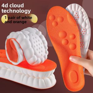 FUYOU | Arch Support Shock Absorption Soft Sole Comfortable Womens Sports Insoles