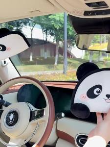 Cute Comfort Anti-Strain Shoulder Belt Cover