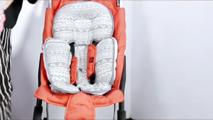 Cuddle Me Soft Baby Seat Pad Alas Multifungsi Dudukan Bayi Stroller Lucu