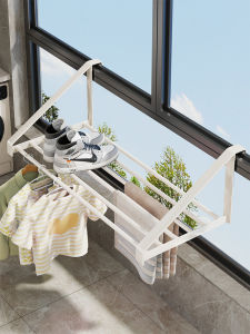 Multi-Purpose Easy Installation Balcony Drying Rack