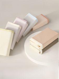 Miiow | Pure Cotton Mid-Waist Underwear Womens Thin Lightweight Antibacterial Briefs Seamless Triangle Panties Breathable Comfortable