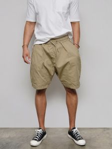 DAVID&ME | Khaki Workwear Casual Lightweight Breathable Shorts