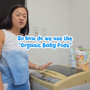 Organic Baby Laundry Pods