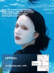 INRT | Sunscreen UV Protection Quick-dry Face Mask