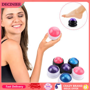 DECINIEE Massage Roller Ball Resin Manual Therapy Body Massager For Foot Back Hand Massage Fascia Ball Fitness Muscle Relax Health Care